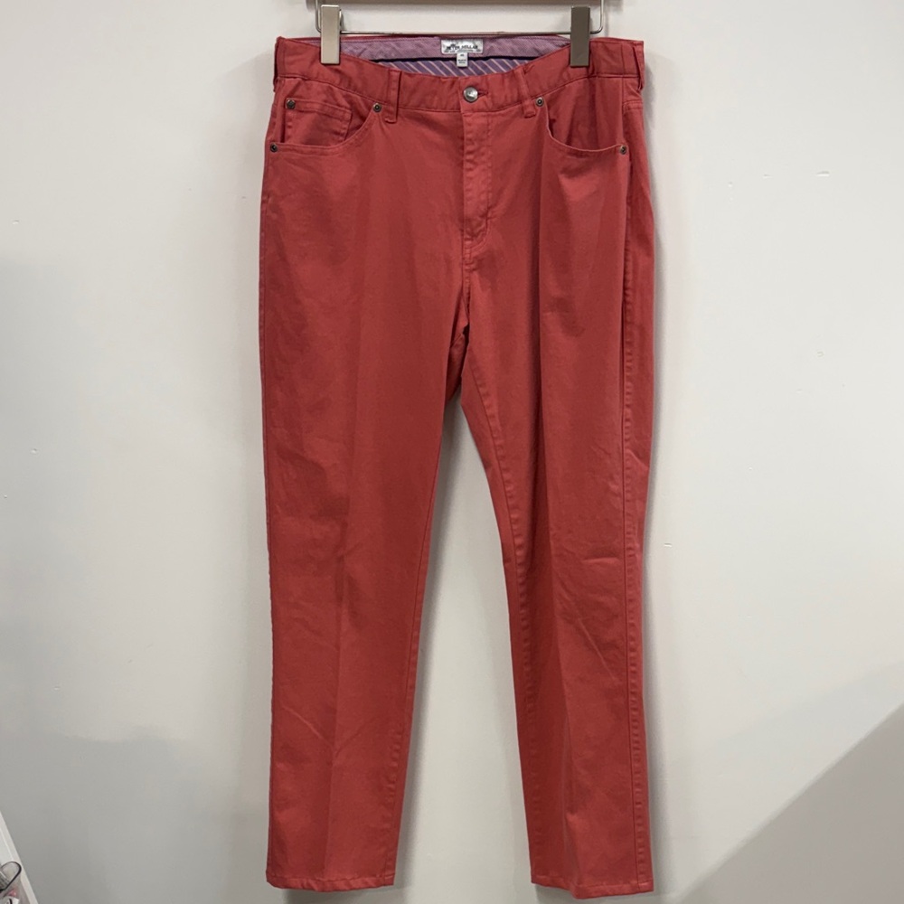 Peter Millar Coral Pants 35